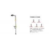 蒸馏车间洗眼器介绍